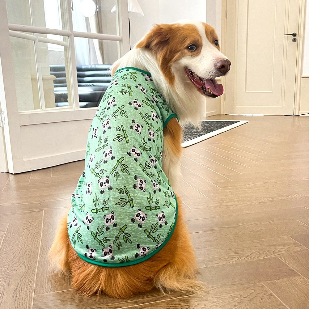 Cooling Ice Silk Dog Vest for Medium & Large Dogs - Multiple Sizes, Summer Chill Wear