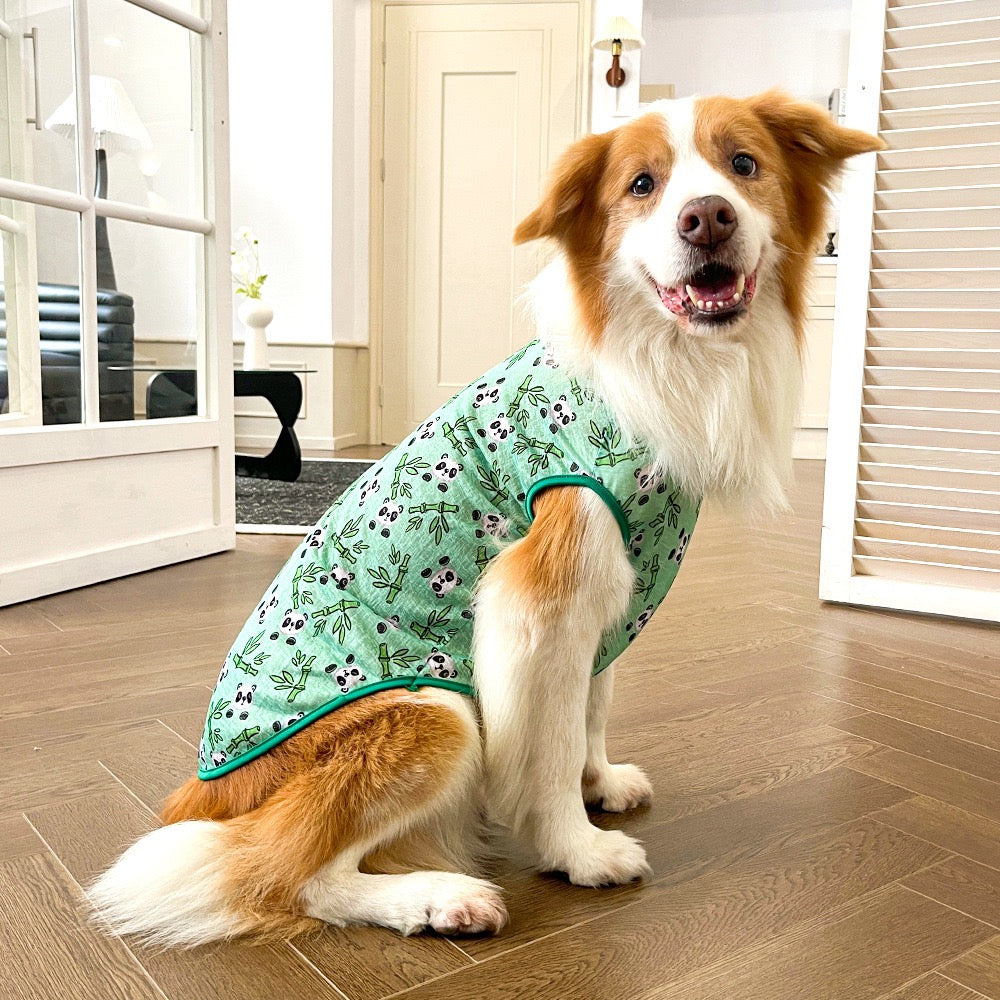 Cooling Ice Silk Dog Vest for Medium & Large Dogs - Multiple Sizes, Summer Chill Wear