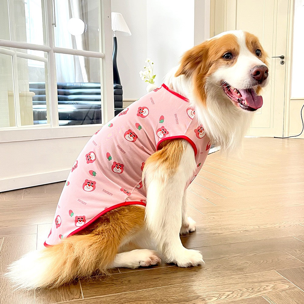 Cooling Ice Silk Dog Vest for Medium & Large Dogs - Multiple Sizes, Summer Chill Wear