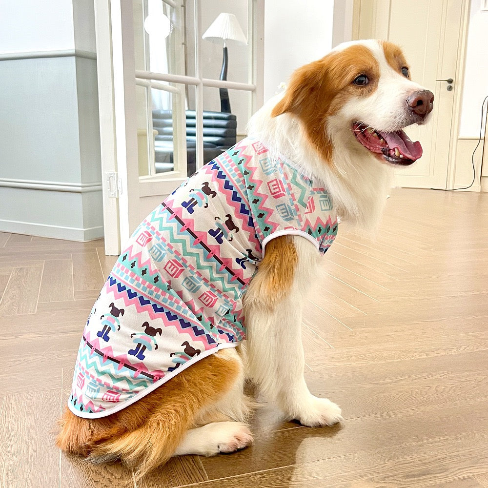 Cooling Ice Silk Dog Vest for Medium & Large Dogs - Multiple Sizes, Summer Chill Wear