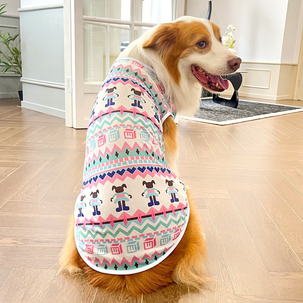 Cooling Ice Silk Dog Vest for Medium & Large Dogs - Multiple Sizes, Summer Chill Wear