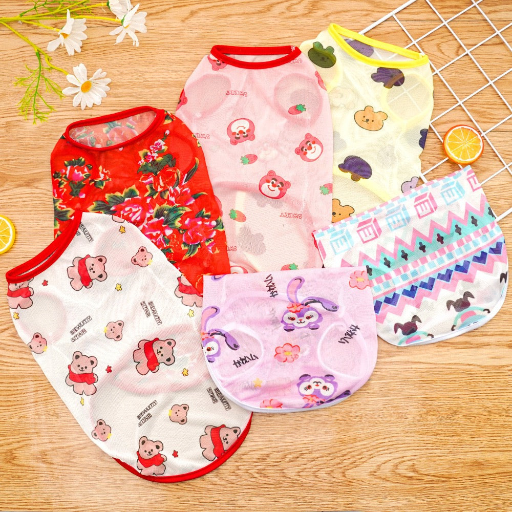 Cooling Ice Silk Dog Vest for Medium & Large Dogs - Multiple Sizes, Summer Chill Wear