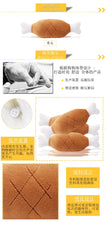 Adorable Squeaky Toy for Puppy Carrot Bone