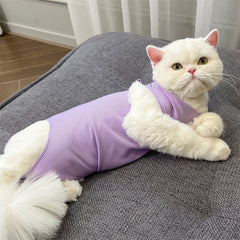 "Pawst-Op Guardian! Post-Surgery Recovery Suit for Dogs & Cats - Breathable Anti-Lick Surgical Onesie with Adjustable Belly Wrap, Soft Medical Fabric for Spay/Neuter Care, Weaning & Wound Protection (Vet-Approved Design)"