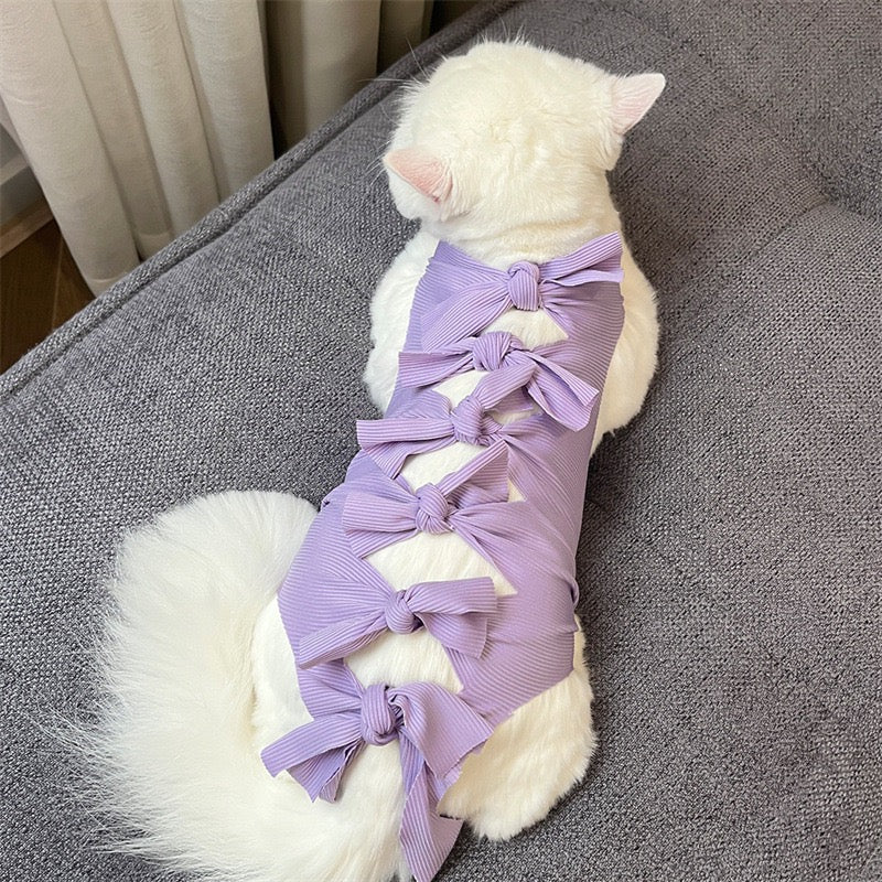 "Pawst-Op Guardian! Post-Surgery Recovery Suit for Dogs & Cats - Breathable Anti-Lick Surgical Onesie with Adjustable Belly Wrap, Soft Medical Fabric for Spay/Neuter Care, Weaning & Wound Protection (Vet-Approved Design)"