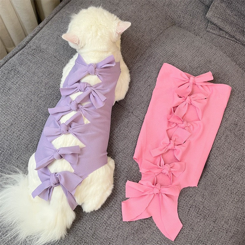 "Pawst-Op Guardian! Post-Surgery Recovery Suit for Dogs & Cats - Breathable Anti-Lick Surgical Onesie with Adjustable Belly Wrap, Soft Medical Fabric for Spay/Neuter Care, Weaning & Wound Protection (Vet-Approved Design)"