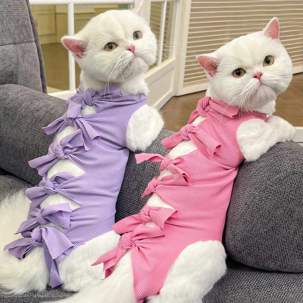 "Pawst-Op Guardian! Post-Surgery Recovery Suit for Dogs & Cats - Breathable Anti-Lick Surgical Onesie with Adjustable Belly Wrap, Soft Medical Fabric for Spay/Neuter Care, Weaning & Wound Protection (Vet-Approved Design)"