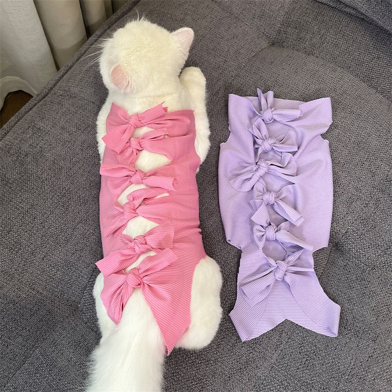 "Pawst-Op Guardian! Post-Surgery Recovery Suit for Dogs & Cats - Breathable Anti-Lick Surgical Onesie with Adjustable Belly Wrap, Soft Medical Fabric for Spay/Neuter Care, Weaning & Wound Protection (Vet-Approved Design)"