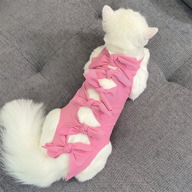 "Pawst-Op Guardian! Post-Surgery Recovery Suit for Dogs & Cats - Breathable Anti-Lick Surgical Onesie with Adjustable Belly Wrap, Soft Medical Fabric for Spay/Neuter Care, Weaning & Wound Protection (Vet-Approved Design)"
