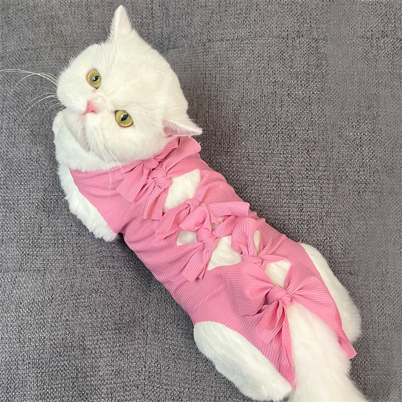 "Pawst-Op Guardian! Post-Surgery Recovery Suit for Dogs & Cats - Breathable Anti-Lick Surgical Onesie with Adjustable Belly Wrap, Soft Medical Fabric for Spay/Neuter Care, Weaning & Wound Protection (Vet-Approved Design)"