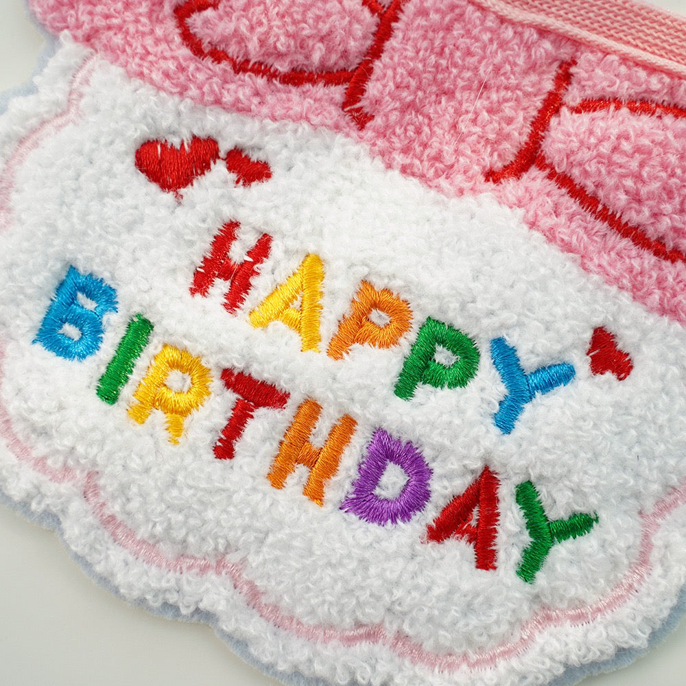 "Pawty Perfect! Birthday Bandana Bib & Hat Set for Dogs/Cats - Adjustable Soft Pet Party Accessories with Secure Fit for Photo Shoots, Pawty Celebrations & Fur Baby Birthdays (3-Piece Matching Kit)"