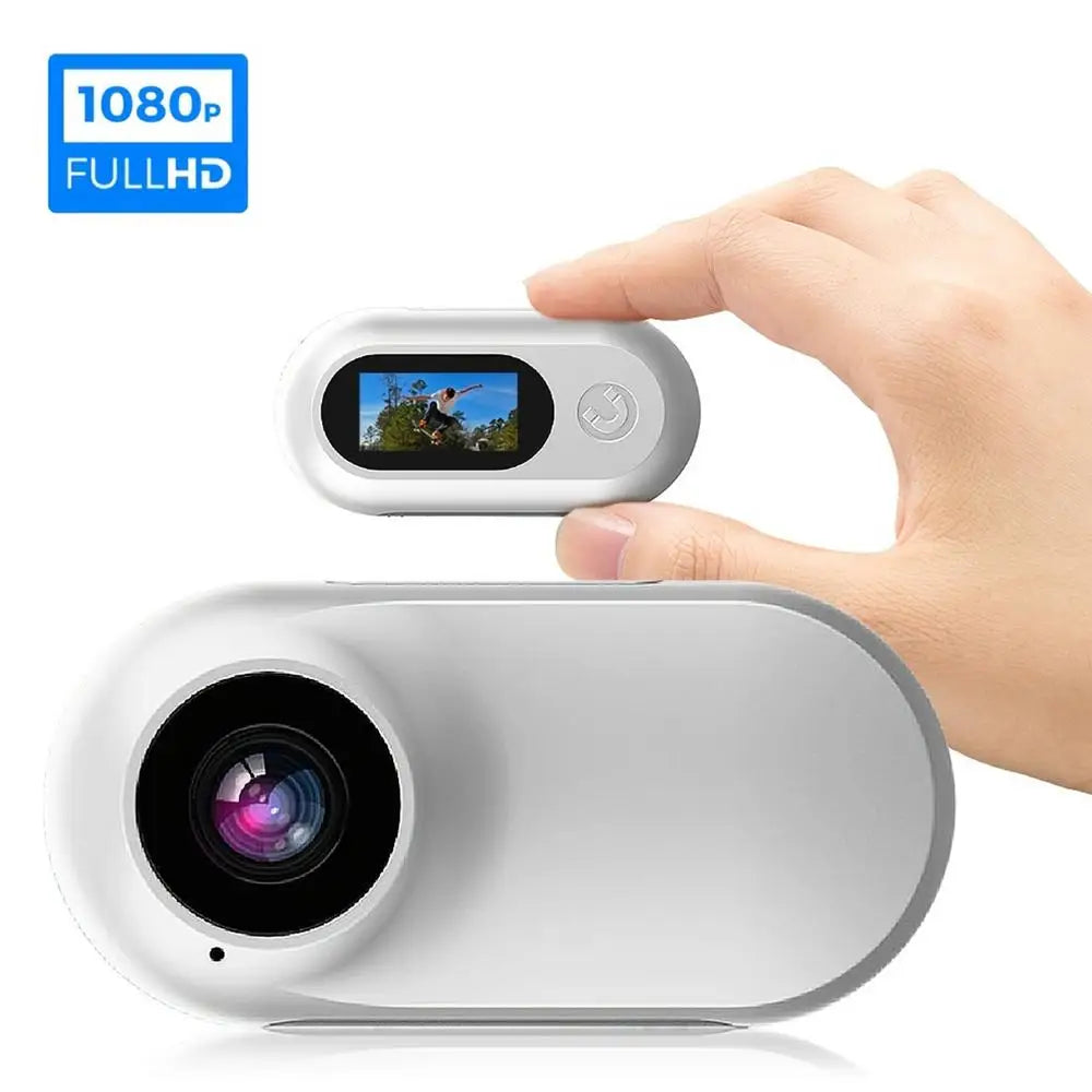 Mini Pet Collar Camera for Dogs & Cats (HD 1080p)